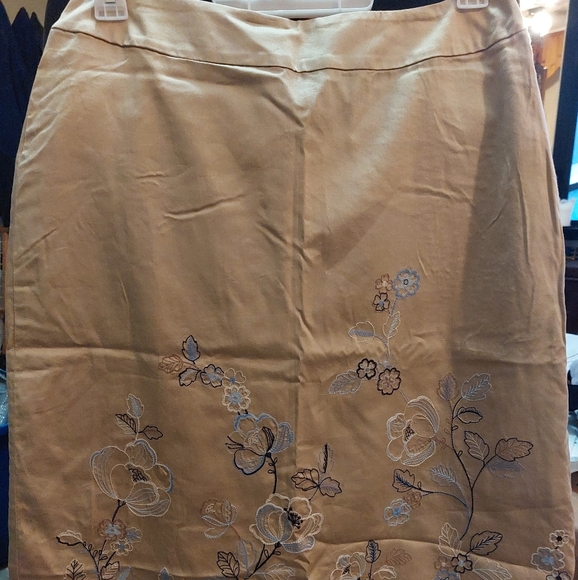 Jupe Femme Covington Taille MP - Courte, A-line, Imprimé Floral, élastique à La Taille
